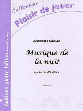 Illustration carlin musique de la nuit