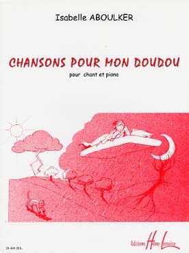 Illustration aboulker chansons pour mon doudou