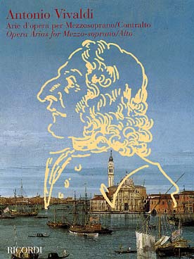 Illustration vivaldi airs d'opera mezzo-soprano