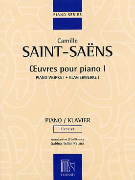 Illustration de Œuvres pour piano - Vol. 1 : Études