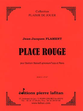 Illustration flament place rouge