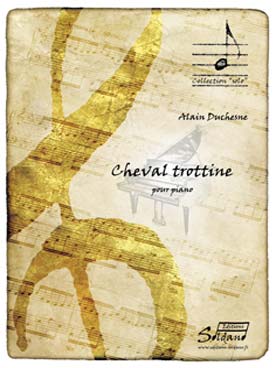 Illustration de Cheval trottine