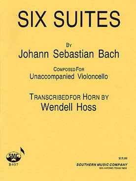 Illustration bach js 6 suites pour violoncelle seul