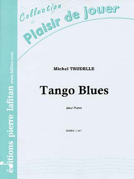 Illustration trudelle tango blues