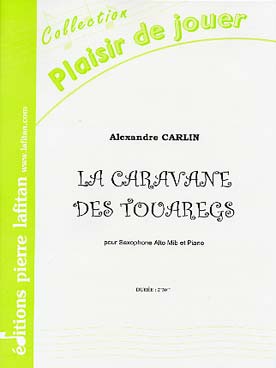 Illustration carlin caravane des touaregs (la)(mi b)