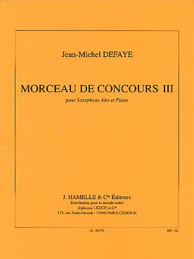 Illustration de Morceau de concours I