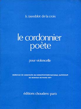 Illustration de Le Cordonnier poète