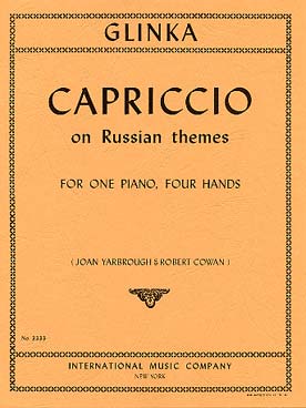 Illustration de Capriccio sur des thèmes russes