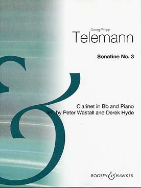 Illustration telemann sonatine n° 3