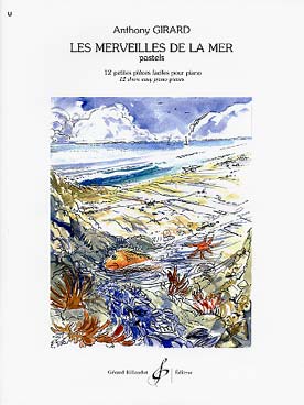 Illustration de Les Merveilles de la mer : 12 petites pièces faciles