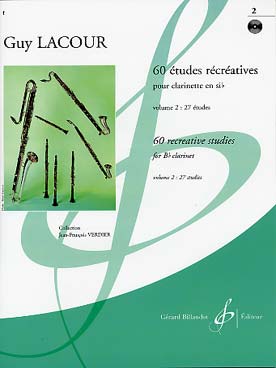 Illustration lacour etudes recreatives (60 ) vol. 2