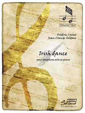 Illustration de Irish dance