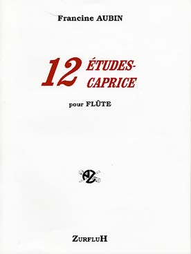 Illustration de 12 Études-caprice