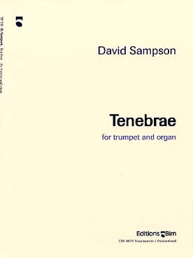 Illustration de Tenebrae pour trompette et orgue