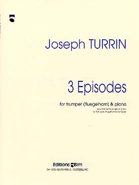 Illustration de 3 Épisodes pour trompette ou bugle et piano