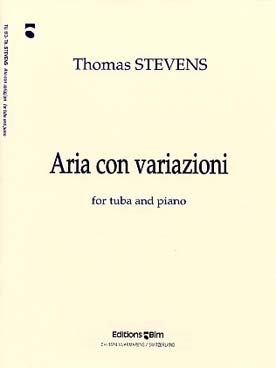Illustration de Aria con variazioni pour tuba