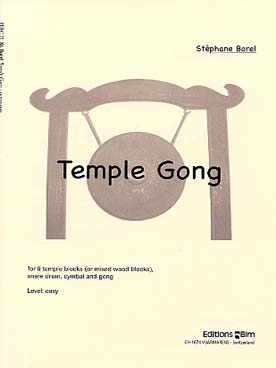 Illustration borel temple gong