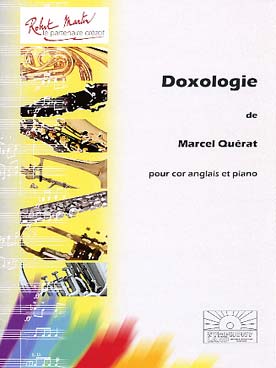 Illustration querat doxologie cor anglais/piano