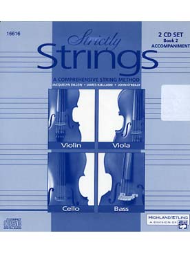 Illustration de Strictly strings - Vol. 2 : 2 CD