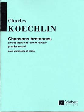 Illustration koechlin chansons bretonnes vol. 1