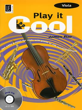 Illustration rae play it cool avec cd alto