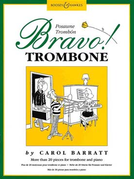 Illustration de BRAVO ! TROMBONE : plus de 20 morceaux