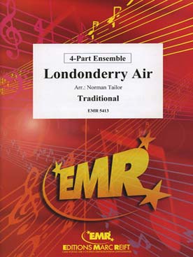 Illustration de LONDONDERRY AIR (tr. Tailor)