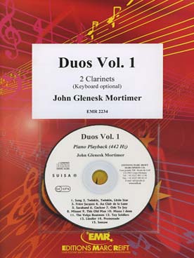 Illustration mortimer duos avec cd vol. 1