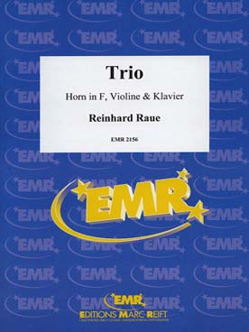 Illustration raue trio pour cor, violon et piano