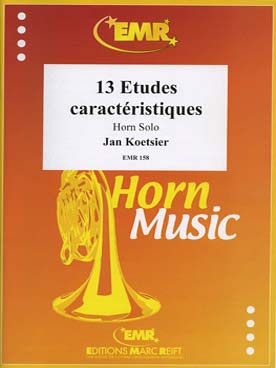 Illustration de 13 Études caractéristiques op. 117