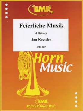 Illustration koetsier feierliche musik op. 114 b