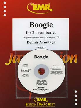 Illustration de Collection "Jazzination" avec piano + CD - Boogie