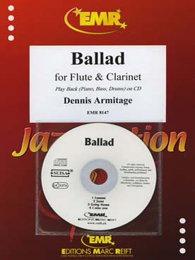 Illustration armitage jazzination avec cd : ballad