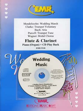 Illustration musique de mariage (tr. armitage) + cd