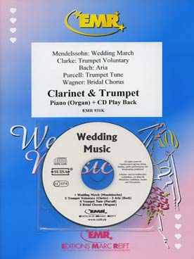 Illustration musique de mariage (tr. armitage) + cd