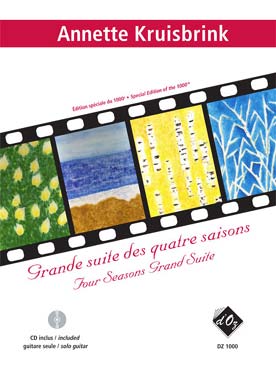 Illustration de Grande suite des quatre saisons en 31 mouvements, avec CD d'écoute