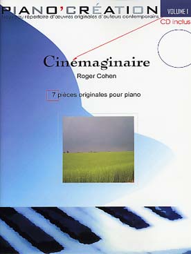 Illustration cohen cinemaginaire (piano creation)