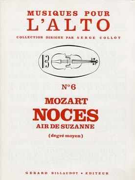 Illustration de Noces, air de Suzanne