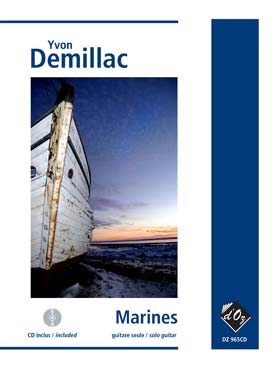 Illustration demillac marines avec cd