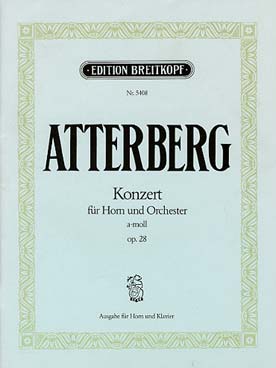 Illustration atterberg concerto op. 28 en la min