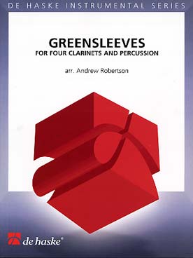 Illustration greensleeves (tr. robertson)