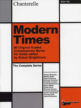 Illustration modern times 60 pieces en 1 volume