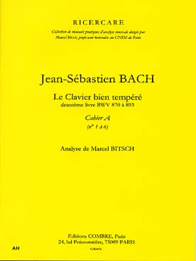 Illustration bitsch analyse bach clav bien tempere a