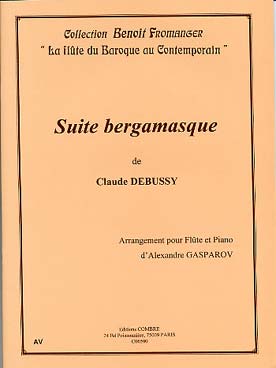 Illustration de Suite bergamasque (tr. Gasparov)