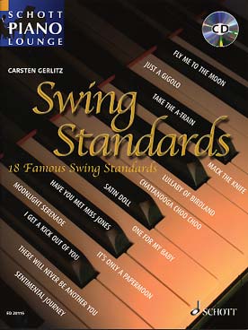 Illustration de SWING STANDARDS : 18 thèmes célèbres, tr. Carsten Gerlitz