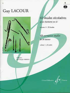 Illustration lacour etudes recreatives (60 ) vol. 1