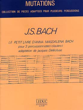 Illustration bach js petit livre d'anna magdalena