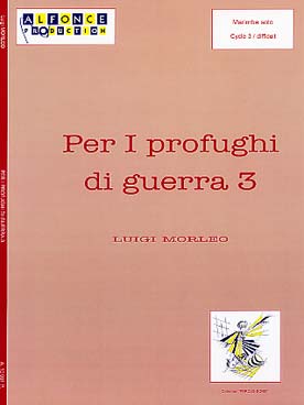 Illustration de Per i profughi di guerra 3 pour marimba 4 baguettes