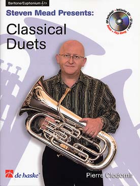 Illustration clodomir duos classiques pour euphonium