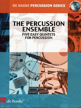 Illustration bomhof percussion ensemble : 5 quintette